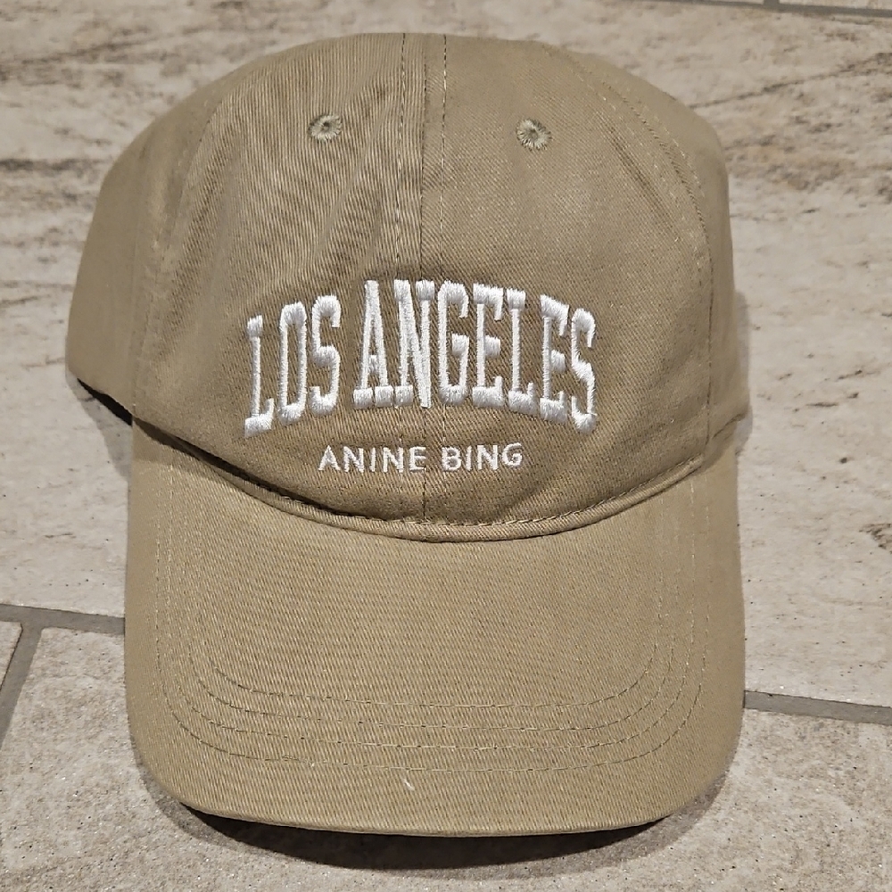 Anine Bing Los Angeles Cap